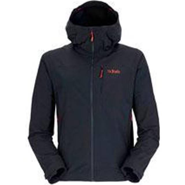 Rab Torque Mens Softshell Jacket - Black - XL