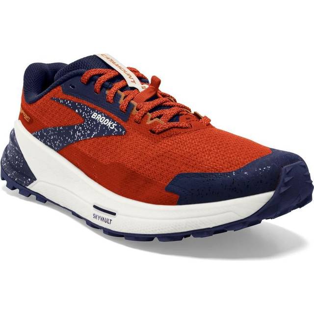 Brooks Catamount 2 sneakers för män, rooibos Biscuit peacoat, 44 EU