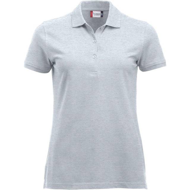 Clique Classic Marion Ladies Polo 028246 White M Colour: White, Size: