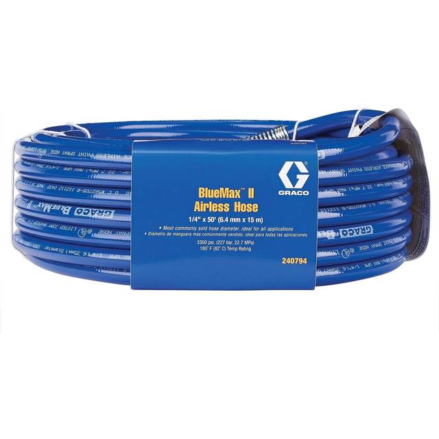 Graco - BlueMax II Airless Hose 1/4" x 15m