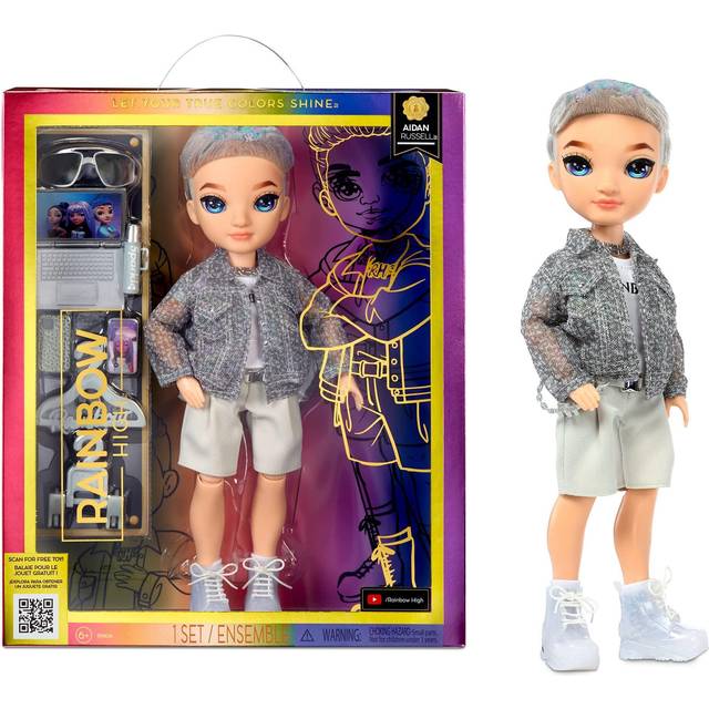 Assorted Rainbow High Fashion Doll
