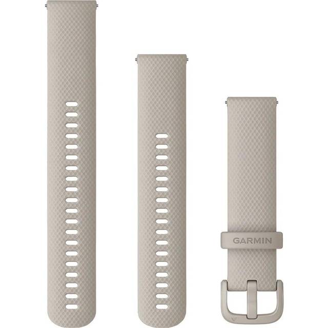 Klockarmband Garmin Med Snabbfäste Silikon Grey 20mm