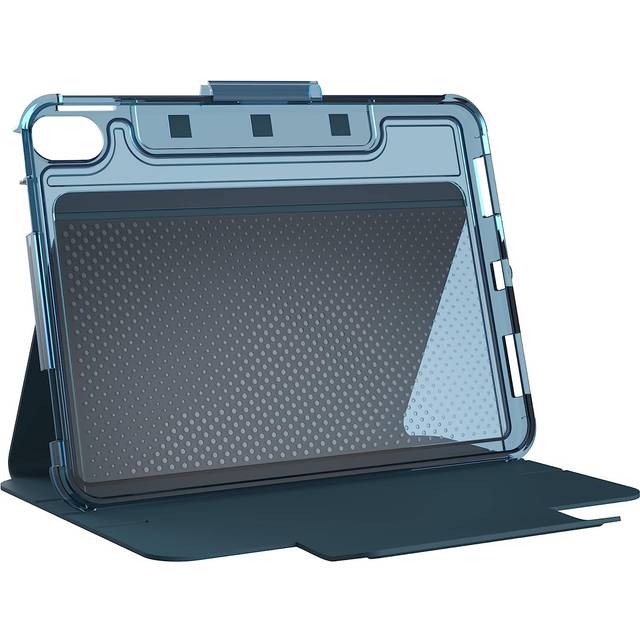 [U] by UAG Designed for iPad 10.9â 10th Gen 2022 Case Lucent Deep Ocean with Pencil Holder Ultra Slim Lightweight Protective Soft Corner Auto
