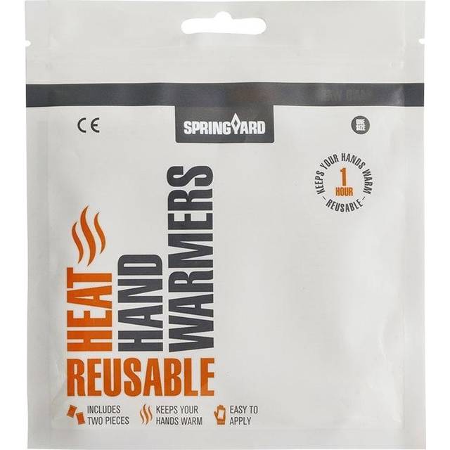Springyard Reusable Hand Warmers One Size 1 par