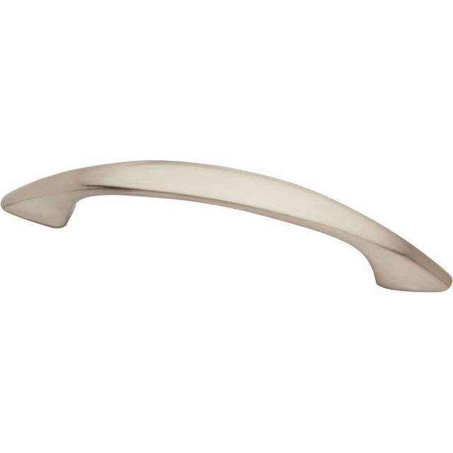 Franklin Brass Modern Curve 25Pack Cabinet Handles 3 Satin Nickel Cabinet Pulls Handles for Cabinets and Drawers Cabinet Ha