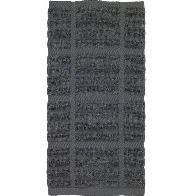 "All-Clad Solid Kitchen Towel: Highly Absorbent  Super Soft Long Lasting - 100% Cotton  17""""""""x30"""""""" Tea Towel for Cleaning & Drying Dishes  Pans  Gl"