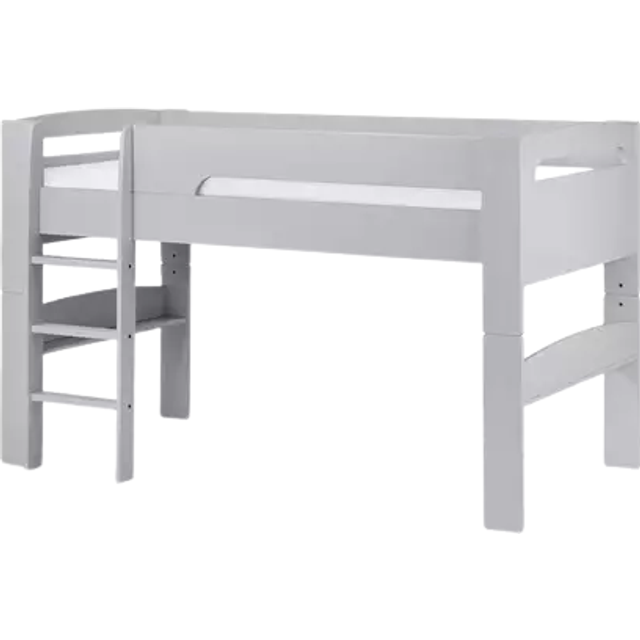 Julian Bowen Pluto Stone White Mid Sleeper - Single