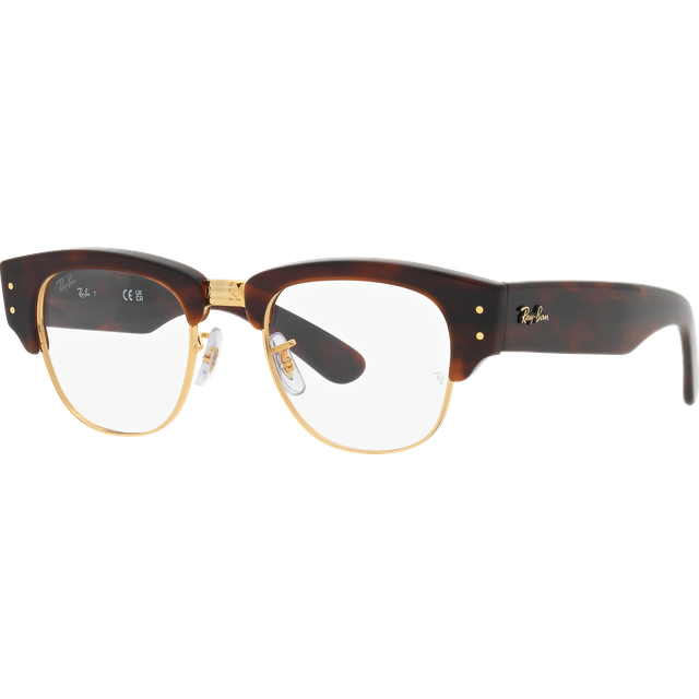 Ray-Ban Mega Clubmaster RX0316V 2372 50 Mock Tortoise on Havana