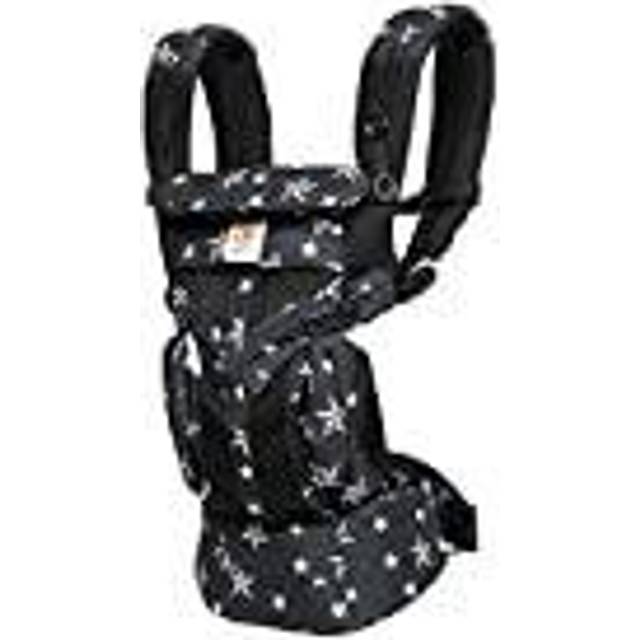 Ergobaby Omni 360 Cool Air Mesh Baby Carrier - Black Stars