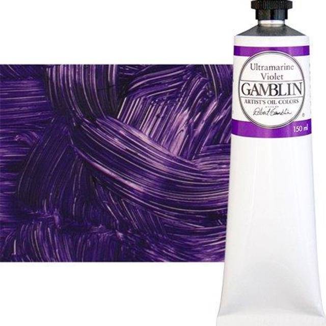 Gamblin : Artist Oil Paint : 150ml : Ultramarine Violet