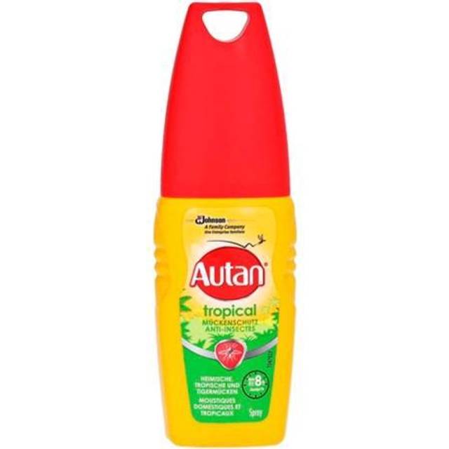 Autan Tropical Mosquito Spray 100ml