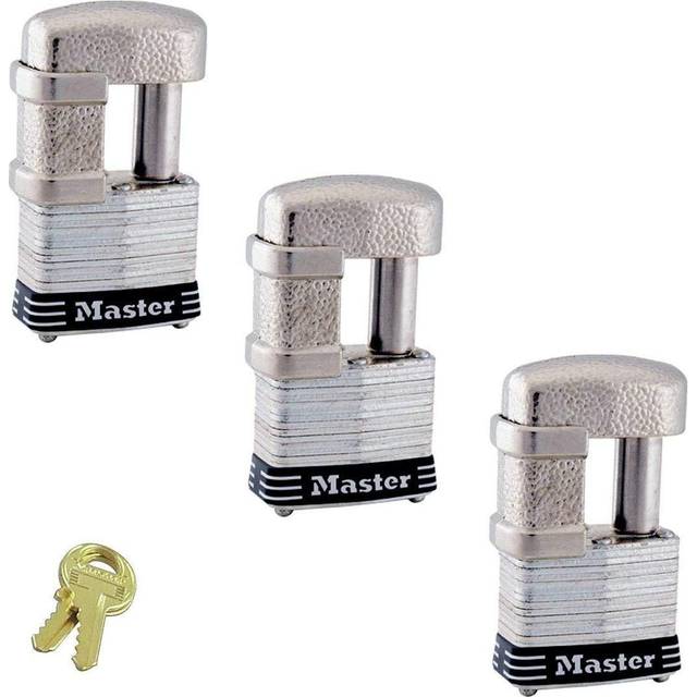 Master Lock - (3) Keyed Alike Trailer & Multi Purpose Padlocks  37KA-3