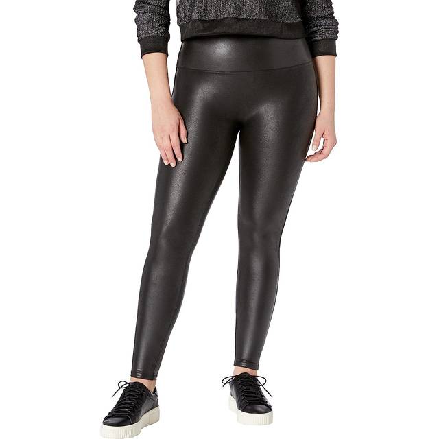 Spanx dam falska leggings byxor, Svart (svart svart), 3XL