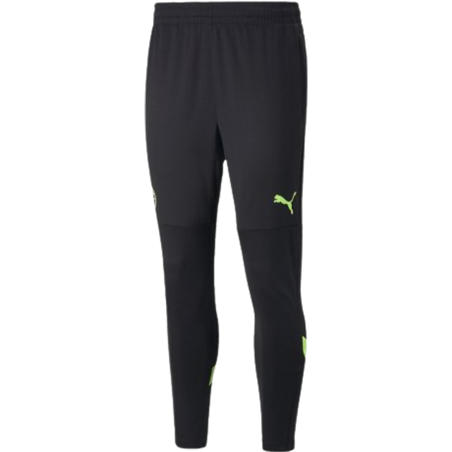 '22-'23 Man City Training Pants (Black) Men's Polyester Manchester City Made By: Puma