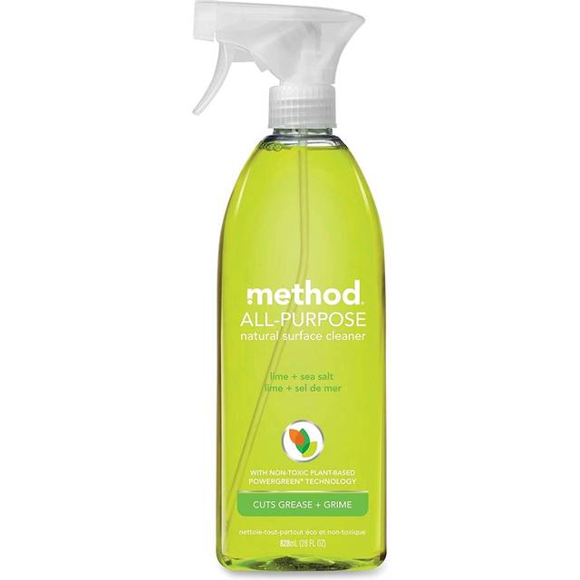 Method All-Purpose Natural Surface Cleaner Spray Lime + Sea Salt 28 fl oz