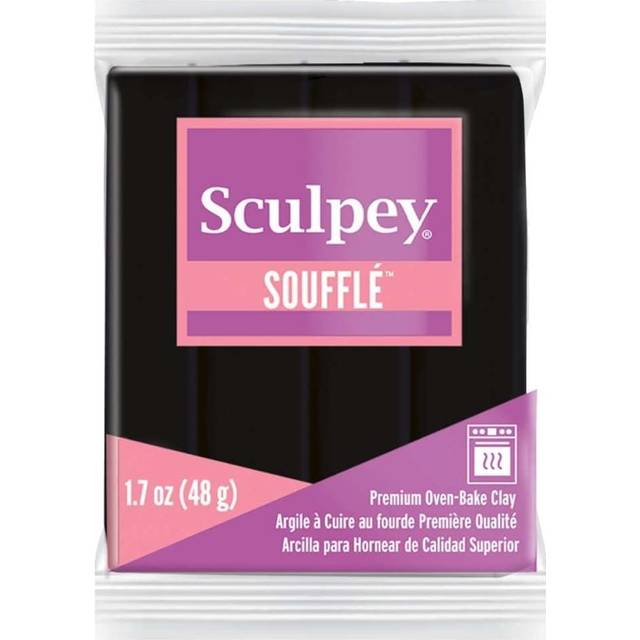 Sculpey Souffle Clay 1.7oz-Poppy Seed SU6-6042