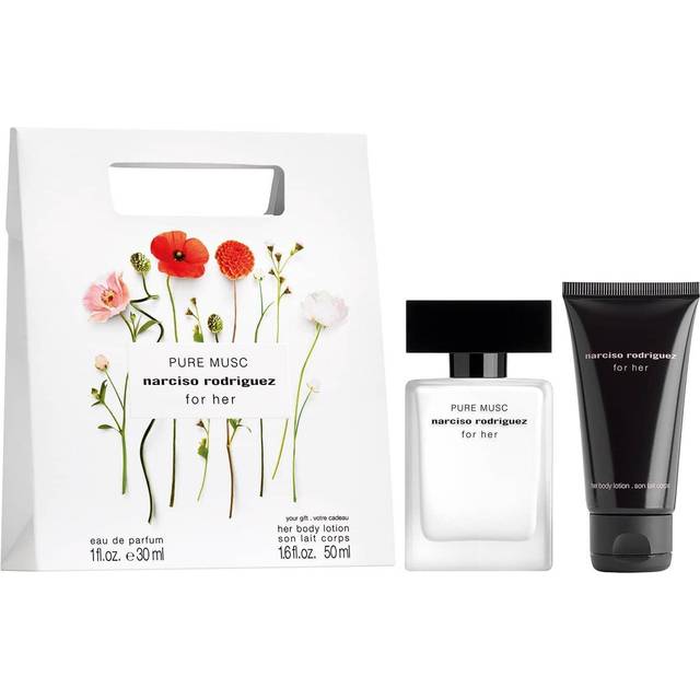 Narciso Rodriguez Pure Musc For Her 3 Piece Eau De Parfum 100ml Gift Set