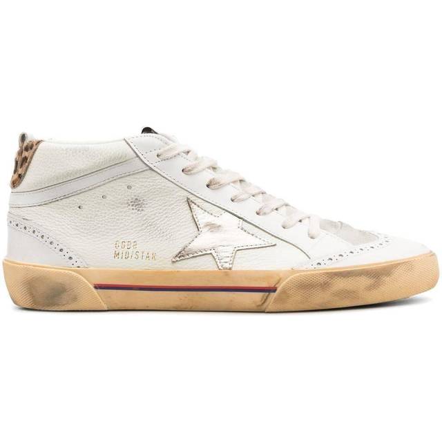 20mm Mid Star Leather Sneakers - black (35 - 36 - 41 - 42 - 37 - 38 - 39 - 40)