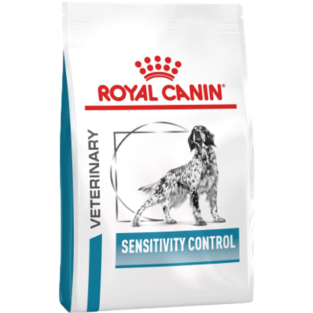 Veterinary Diets Derma Sensitivity Control Hundfoder - 7 kg