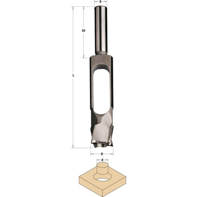 Tappborr CMT 529.350.31; D=35 mm, RH