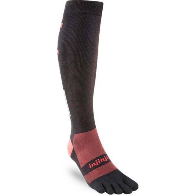 Injinji Ultra Compression: Black / X-Large