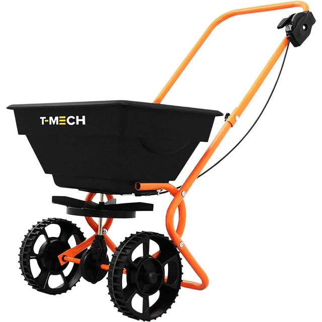 T Mech Rotary Spreader - Black