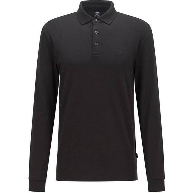 Hugo Boss Pado Long Sleeve Polo Top