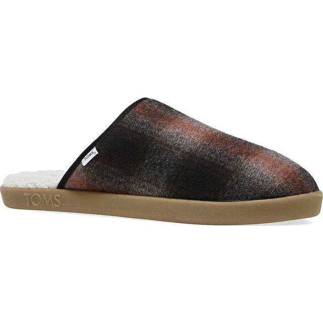 Toms Harbor Slipper Men's | Slip On Shoes  | Red  | UK Size 7