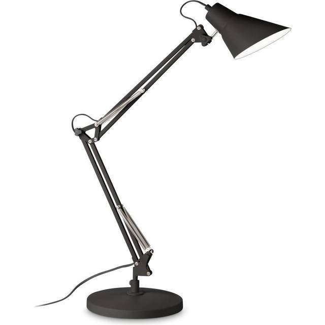 Ideal Lux Sally Adjustable Desk Task Lamp Black