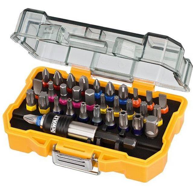 DEWALT Screwdriver Bit Set 32 Piece Merchandiser of 12 DEWDT7969MQZ