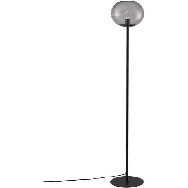 Nordlux 34.5cm Uplighter Floor Lamp Black/Smoked 150cm H X 28cm D