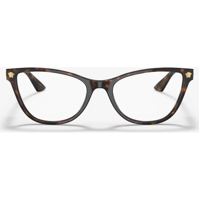 Versace, Glasses, female, White, 54 MM, Optical Frame