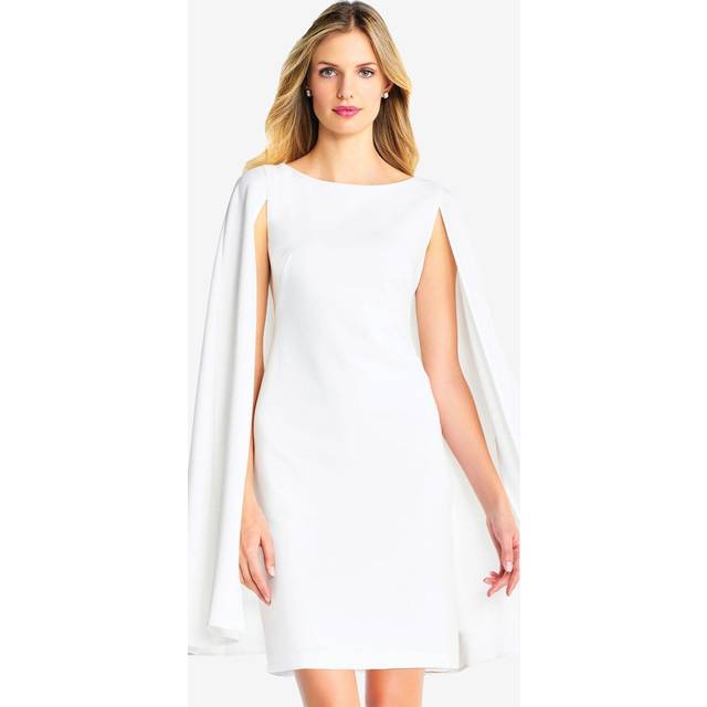 Adrianna Papell Cape Cocktail Dress