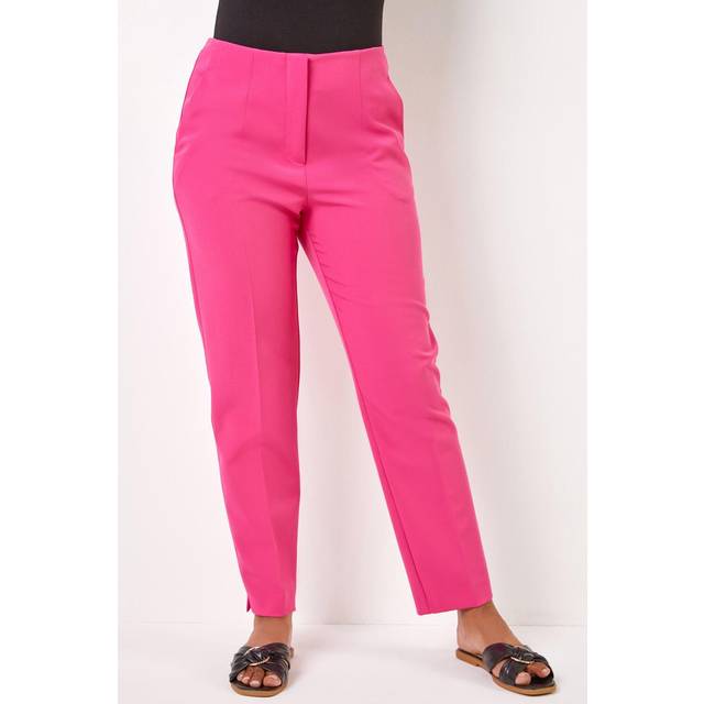 Soft Jersey Tapered Trouser - Pink - 16