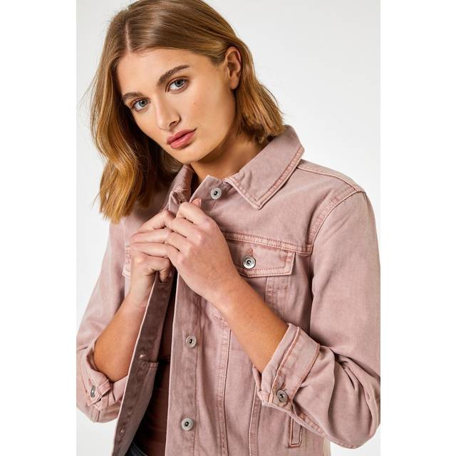 Rose Classic Cotton Jacket - Rose - Size 20 - Roman