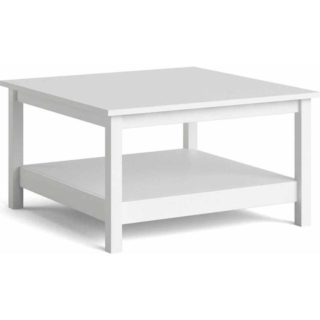 Barcelona Coffee Table In White, White