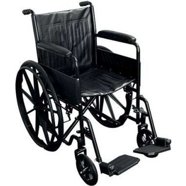 Reliance Medical Self Propelled Wheelchair Lightweight And Comfortable Mobility Device For Adults, Disability, Bariatric & Disabled Users,90cmH x 46cmW x 42cmD Portable Wheel Chair
