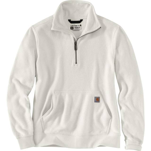 Carhartt Midweight Half Zip Women's Sweatshirt - Malt