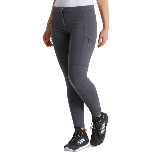 Craghoppers Womens Dynamic Trousers: Graphite: 18 Size: 18, Colour: Gr