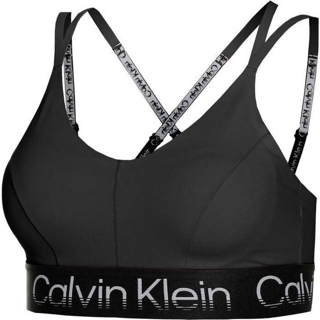 Calvin Klein Sport High Support Sports Bra - Black - Medium
