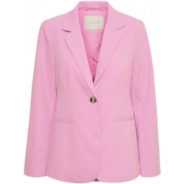 Kaffe Kasakura Blazer Dam Kavajer Stl. 36 - Från Magasin - Pink Frosting (36)