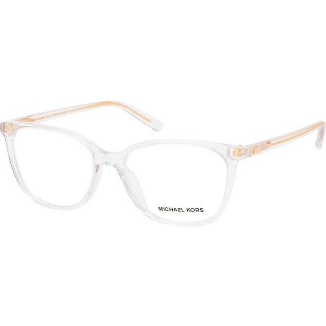 Michael Kors Santa Clara Demo Cat Eye Ladies Eyeglasses MK4067U 3015 55 - A (OS)