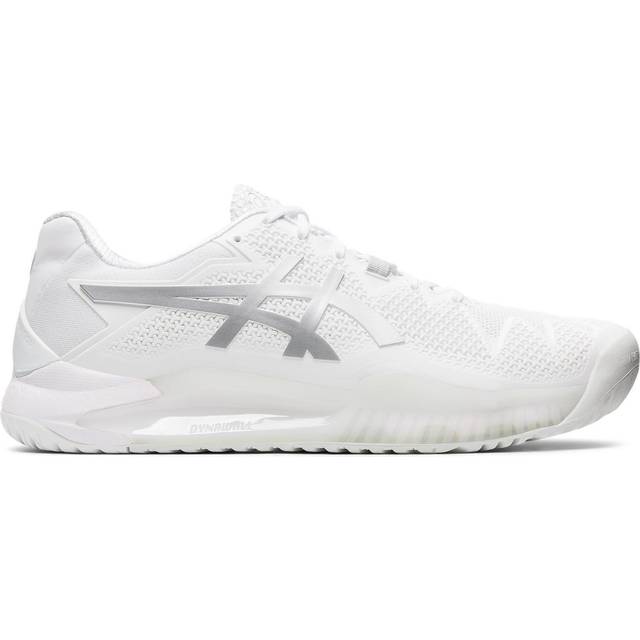 Asics Gel-Resolution 9 W- White/Pure Silver • Price »