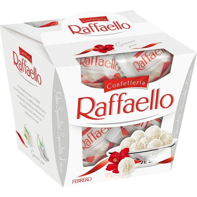Raffaello made from coconut flakes with a creamy filling 150g 6-pack