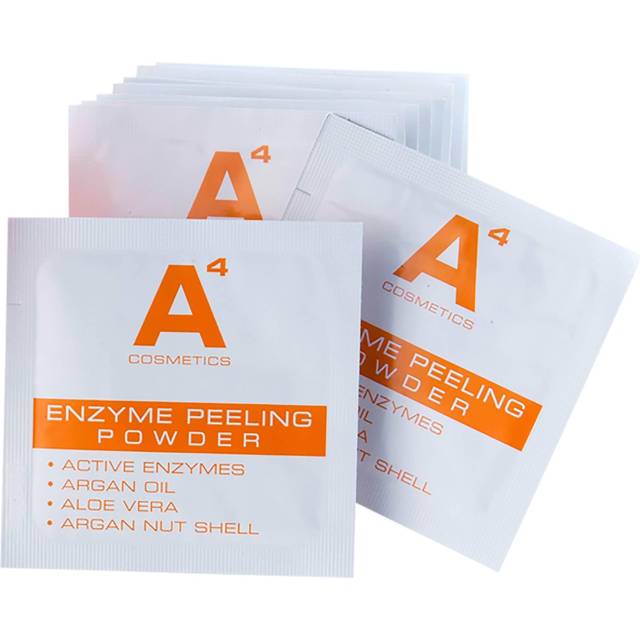 A4 Cosmetics Hudvård Ansiktsrengöring Enzyme Peeling Powder 15 g (43.200,00 kr / 1 kg)
