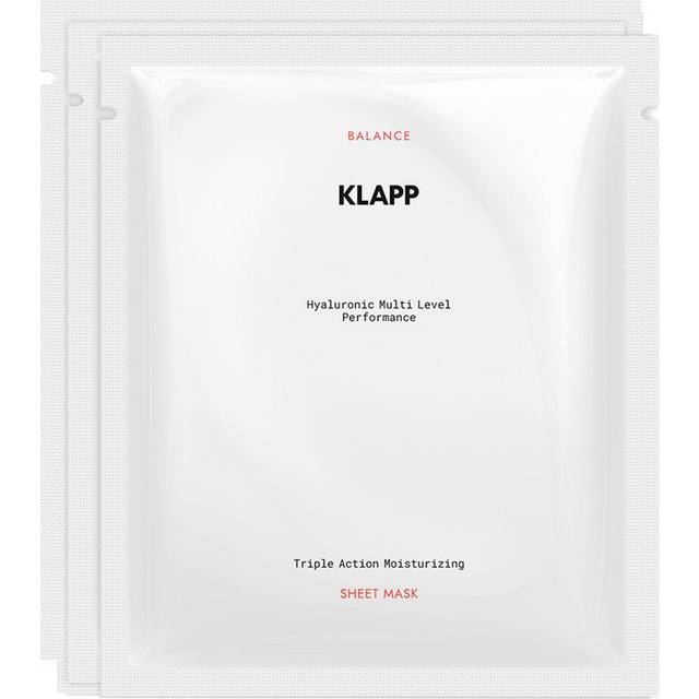 Klapp Cosmetics Triple Action Moisturizing Sheet Mask 3