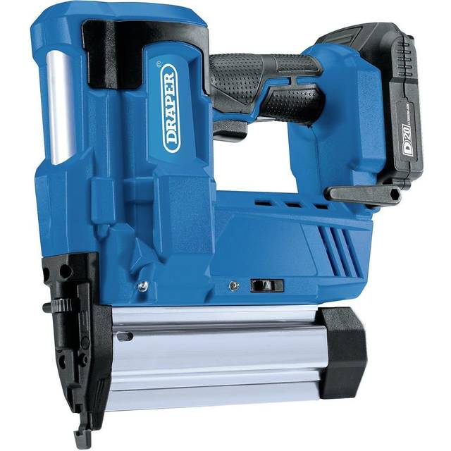 Draper 00646 D20 20V Nailer/Stapler with 1x 2Ah Battery and Charger