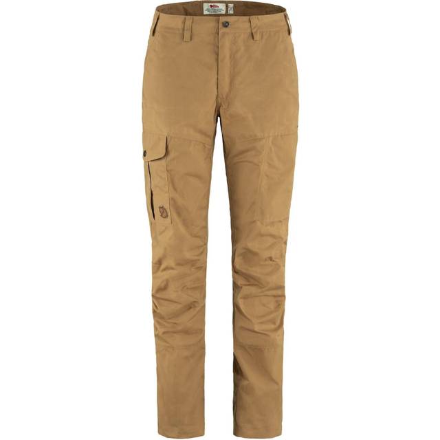 Fjällräven Karla Pro Trousers - Vandringsbyxa Dam Buckwheat Brown EU 38
