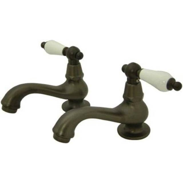 Kingston Brass KS1105PL Heritage Basin Tap Faucet  Oil Rubbed Bronze