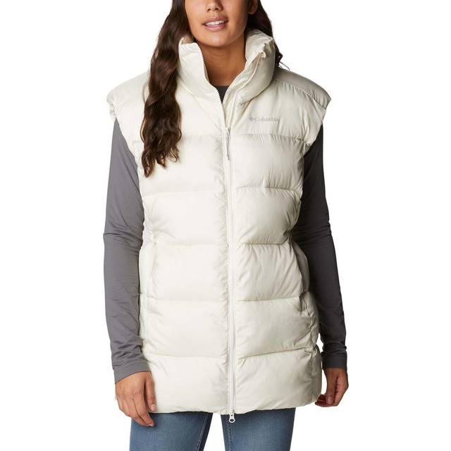 Puffect™ Mid Vest W Chalk (L) - Grön (L)